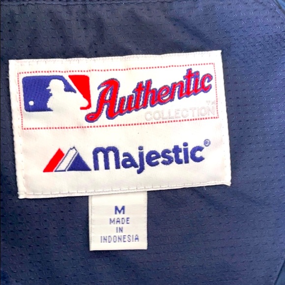 Milwaukee Brewers Baseball Majestic Youth Jacket - Picture 5 of 6